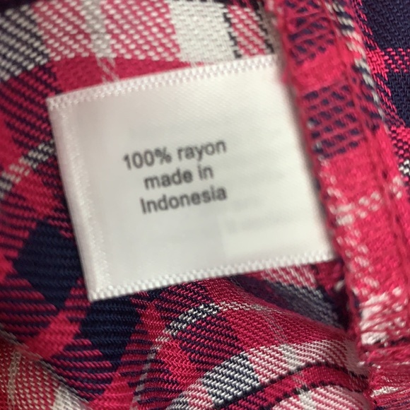 NWT Lane Bryant Ruffled Hem Flannel - Picture 13 of 13